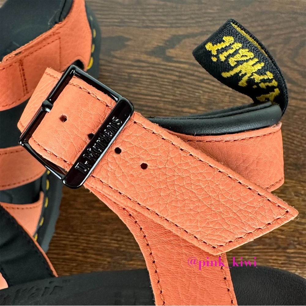Dr. Martens Blaire Quad Coral Platform Sandals - Picture 6 of 15